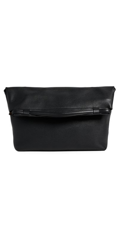 Janessa Leone Janessa Leone Auden Bag Pebbled Merlot One