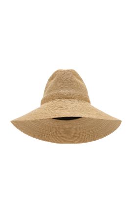 Janessa Leone Janessa Leone Colette Straw Fedora