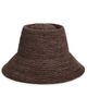 Janessa Leone Janessa Leone Felix Raffia Hat Dark Earth - 1