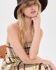 Janessa Leone Janessa Leone Felix Raffia Hat Dark Earth - 3