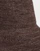 Janessa Leone Janessa Leone Felix Raffia Hat Dark Earth - 4