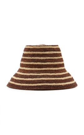 Janessa Leone Janessa Leone Felix Raffia Straw Hat