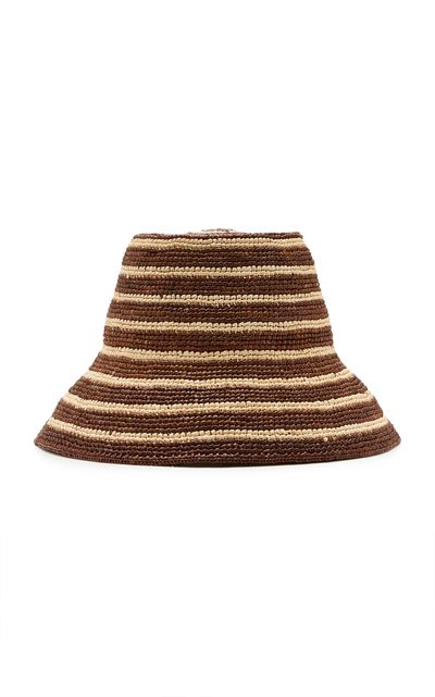 Janessa Leone Janessa Leone Felix Raffia Straw Hat