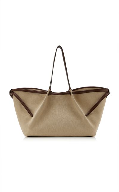 Janessa Leone Janessa Leone Justine Canvas Tote Bag