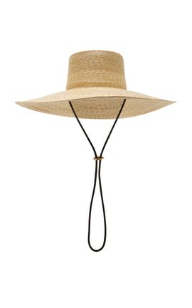 Janessa Leone Janessa Leone Roma Straw Fedora
