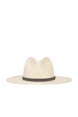 Janessa Leone Janessa Leone Simone Fedora Hat