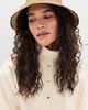 Janessa Leone Janessa Leone Teagan Raffia Hat Sand/Black - 3