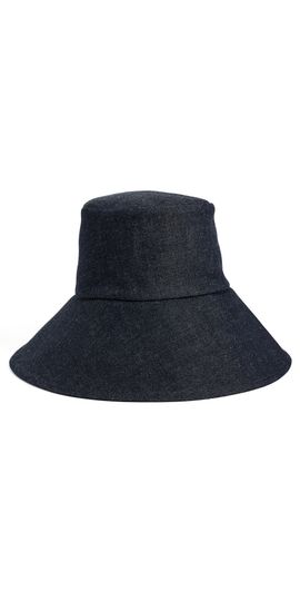 Janessa Leone Janessa Leone Walker Bucket Hat Denim
