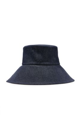 Janessa Leone Janessa Leone Walker Denim Bucket Hat