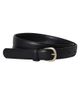 Janessa Leone Women's Leather Buckle Belt - 2