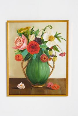 Janet Hill for Artfully Walls Greenleaves Wall Art