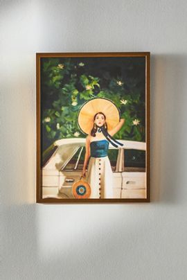 Janet Hill for Artfully Walls Mulholland Drive Wall Art