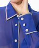 Janet Howard New York Janet Howard New York Chiffon Julie Blouse - 4