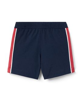 Janie And Jack Janie and Jack Boys' Athletic Stripe Short