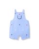 Janie And Jack Janie and Jack Boys' Flag Embroidered Overall - 1