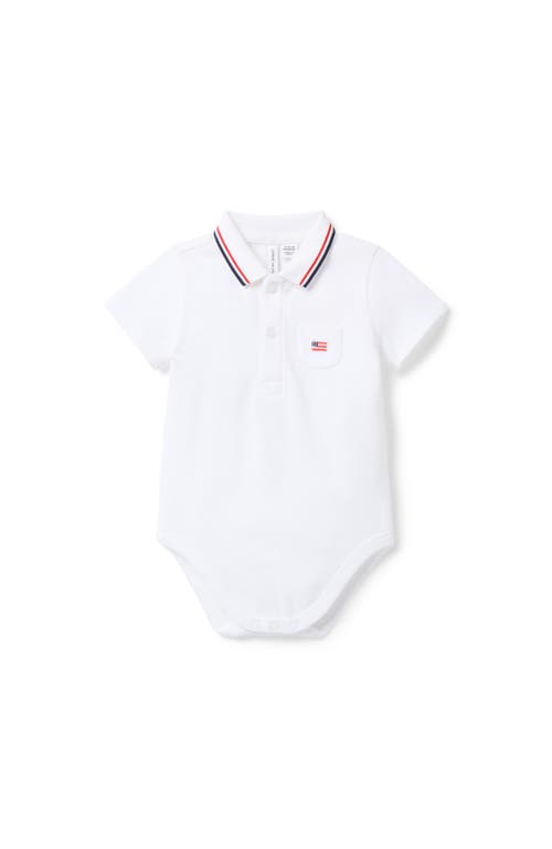 Janie and Jack Janie and Jack Boys Flag Icon Bodysuit