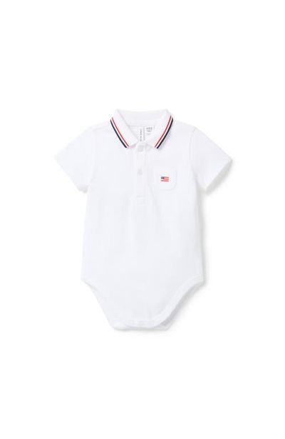 Janie and Jack Janie and Jack Boys Flag Icon Bodysuit