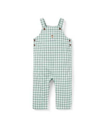 Janie And Jack Janie and Jack Boys' Gingham Dog Overall