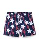Janie And Jack Janie and Jack Boys' Printed Swim Trunk - 1