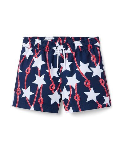 Janie And Jack Janie and Jack Boys' Printed Swim Trunk