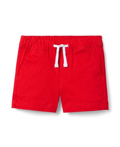 Janie And Jack Janie and Jack Boys' Pull On Twill Short