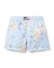 Janie And Jack Janie and Jack Boys' Recycled Animal Map Swim Trunk - 2