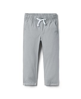Janie And Jack Janie and Jack Boys' The Drawstring Poplin Pant