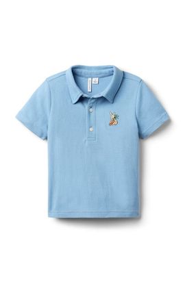 Janie and Jack Janie and Jack Bunny Pique Polo