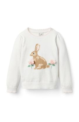 Janie and Jack Janie and Jack Bunny Sweater