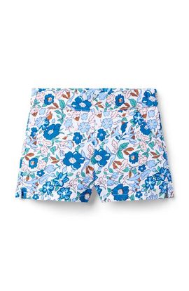 Janie and Jack Janie and Jack Floral Canvas Short