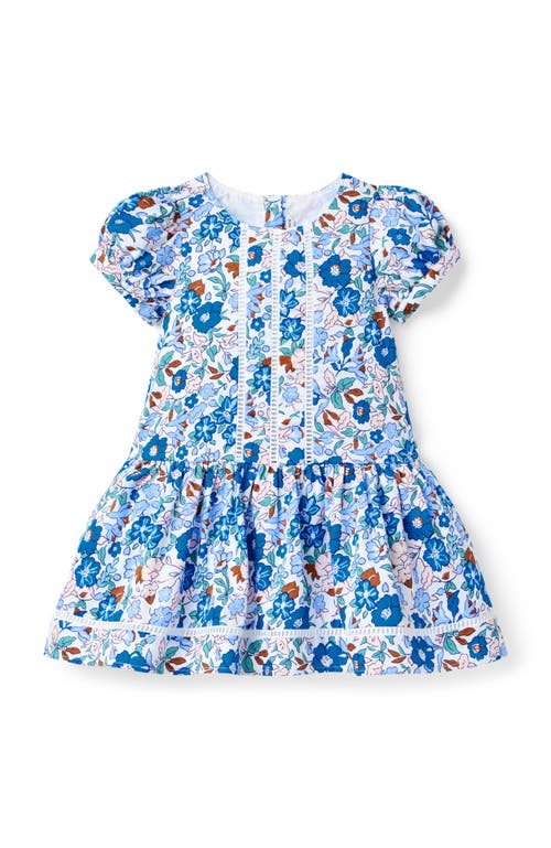 Janie and Jack Janie and Jack Floral Corduroy Dress