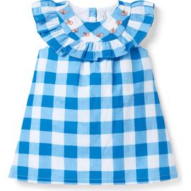 Janie and Jack Janie and Jack Gingham Ruffle Dress