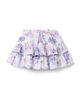 Janie And Jack Janie and Jack Girls' Countryside Toile Ruffle Skort - 1