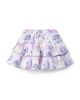 Janie And Jack Janie and Jack Girls' Countryside Toile Ruffle Skort - 2