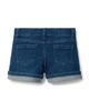 Janie And Jack Janie and Jack Girls' Denim Cuffed Short In Medium Wash - 2