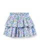 Janie And Jack Janie and Jack Girls' Floral Tiered Skirt - 1