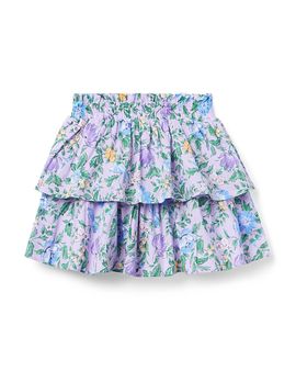 Janie And Jack Janie and Jack Girls' Floral Tiered Skirt