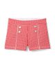 Janie And Jack Janie and Jack Girls' Gingham Jacquard Short - 1