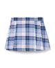Janie And Jack Janie and Jack Girls' Plaid Pleated Buckle Skirt - 2