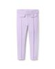 Janie And Jack Janie and Jack Girls' Seamed Button Ponte Pant - 1