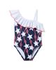 Janie And Jack Janie and Jack Girls' Star Onepiece Swim - 1