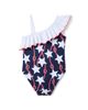 Janie And Jack Janie and Jack Girls' Star Onepiece Swim - 2