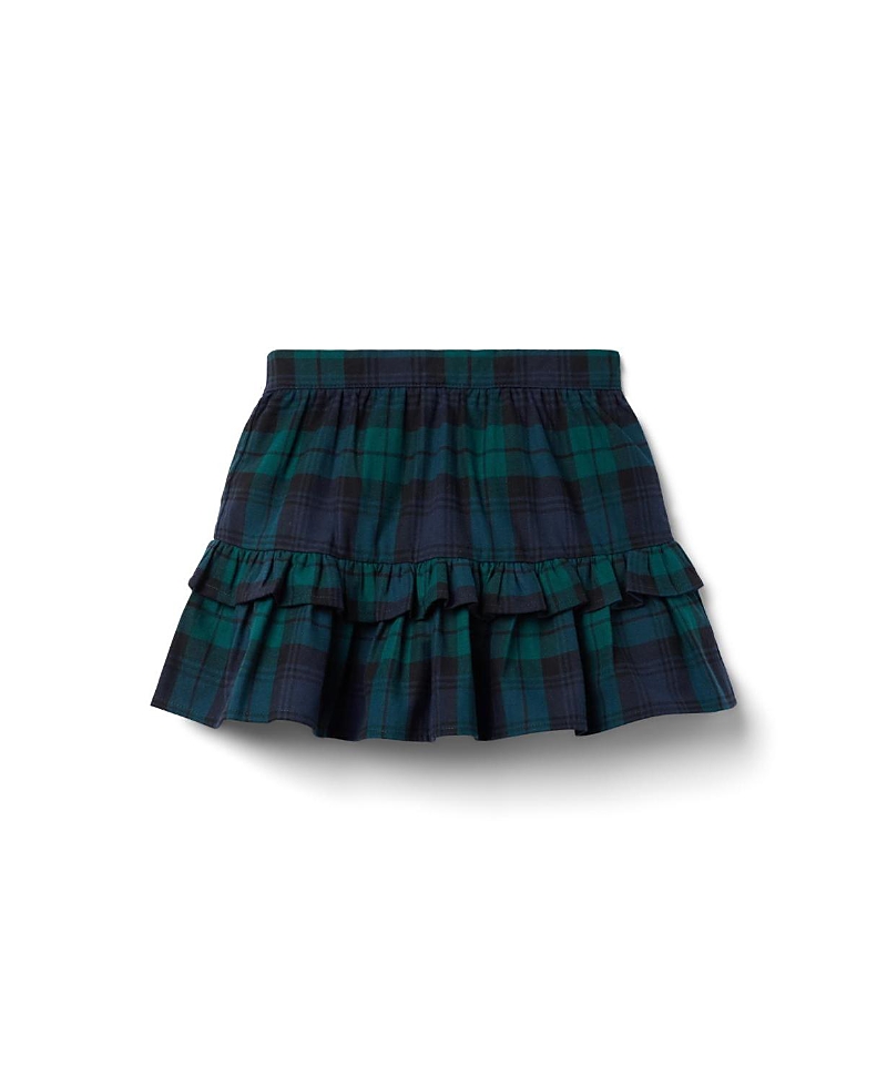 Janie And Jack Janie and Jack Girls' Tartan Ruffle Skirt