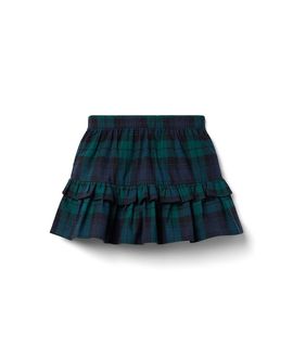 Janie And Jack Janie and Jack Girls' Tartan Ruffle Skirt