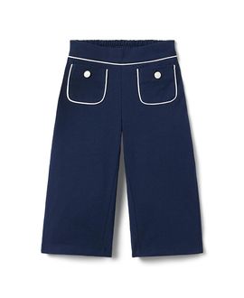 Janie And Jack Janie and Jack Girls' Wide Leg Pocket Pant
