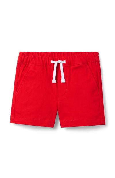 Janie and Jack Janie and Jack Pull On Twill Short