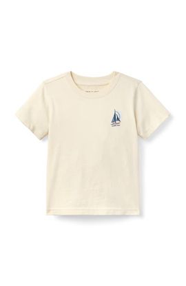 Janie and Jack Janie and Jack Sailboat Tee