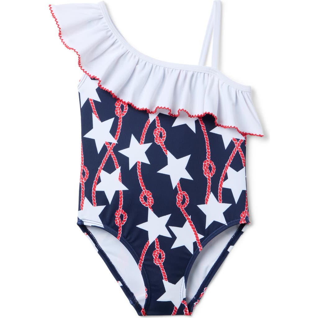 Janie and Jack Janie and Jack Star Onepiece Swim