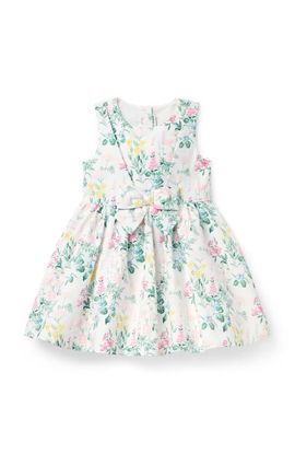 Janie and Jack Janie and Jack The Bouquet Bow Dress