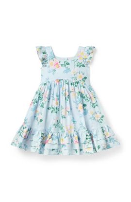 Janie and Jack Janie and Jack The Flowerful Dress